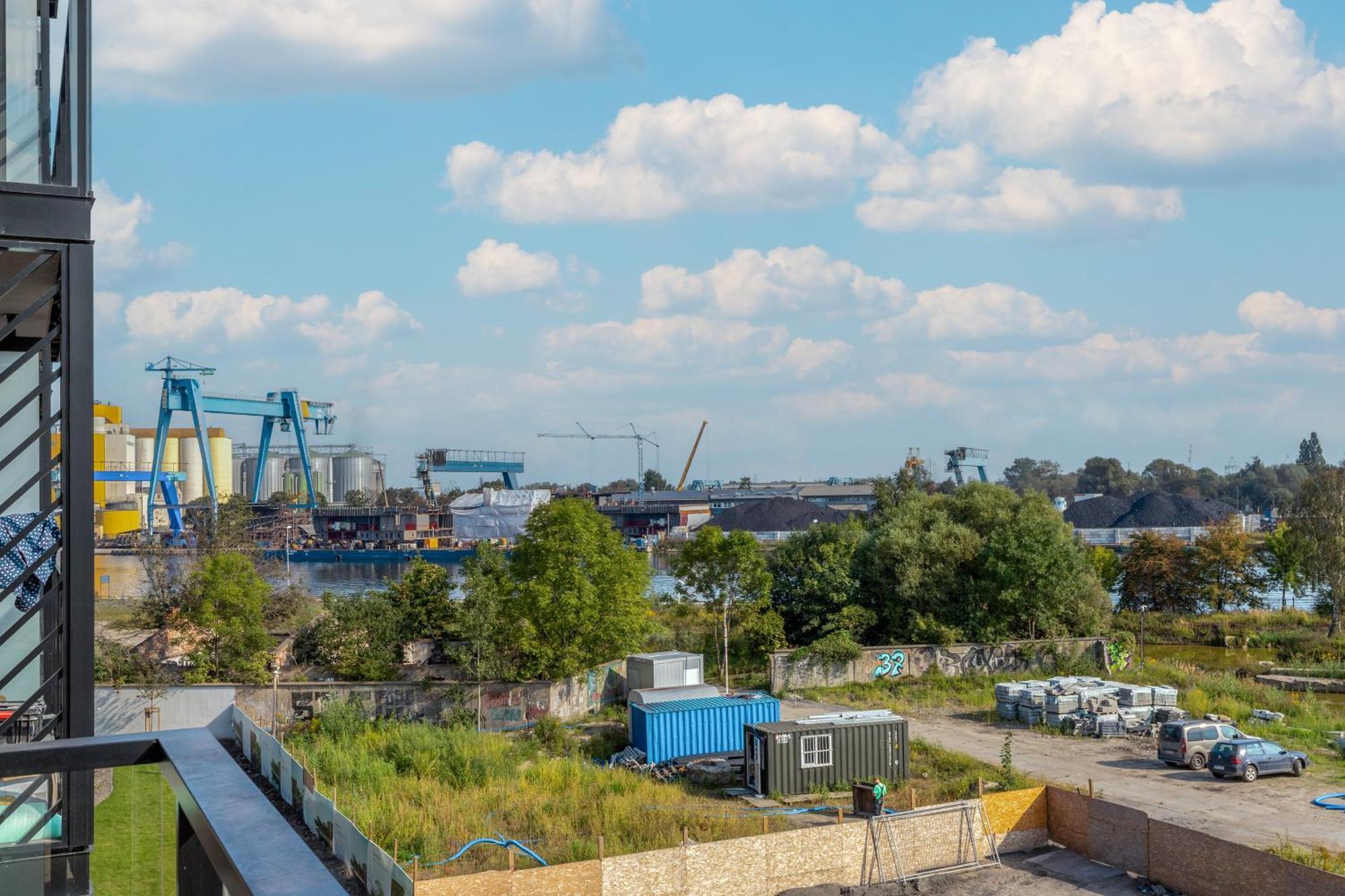 Sienna Grobla With View Of The Motlawa Terrace & Sauna, Gym By Renters * Gdańsk
