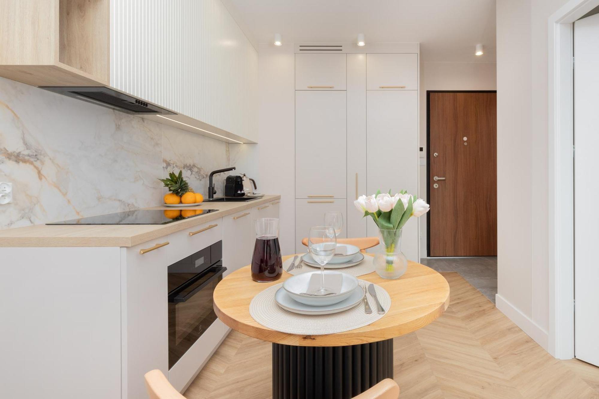 Sienna Grobla With View Of The Motlawa Terrace & Sauna, Gym By Renters *